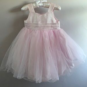 Cherokee Light Pink Tulle Dress 2T